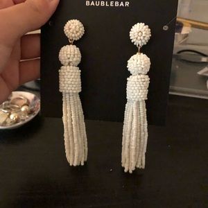 BaubleBar tassle Earrings